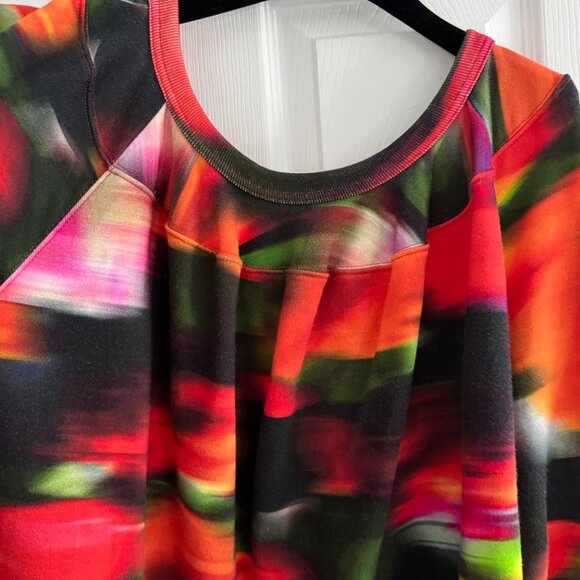 Dries Van Noten Printed Sweatshirt, Size Medium (Fits size Large) - Picture 3 of 9